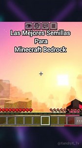6.2K views · 52 reactions | Hoy venía a mostrarles “LAS MEJORES SEMILLAS de Minecraft Bedrock”… Pero bueno, el destino tenía otros planes  Algún día seré un pro, pero ese día NO es hoy jajajajaja. Si te reíste aunque sea un poquito, sígueme pa’ más FAILS y semillas reales  #Minecraft #MinecraftBedrock #FailsDeMinecraft #XandryX #GamingLatam | XandryX | Facebook