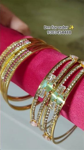 #indianfashion#trending#gold#youtubeshorts#shorts#diamond#bangles#onlineshopping#fashion#foryou#ruby