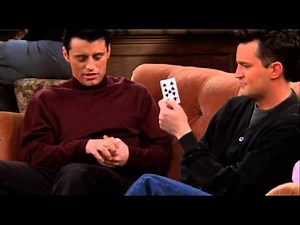 Friends - Joey's card trick
