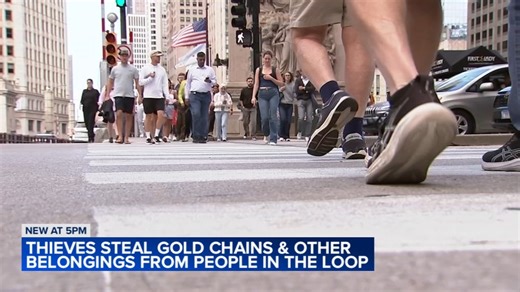 At least 12 Chicago robberies reported in Grant Park, Loop, other parts of downtown over last month and a half: CPD