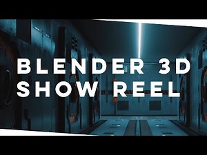 My Blender 3D Show Reel