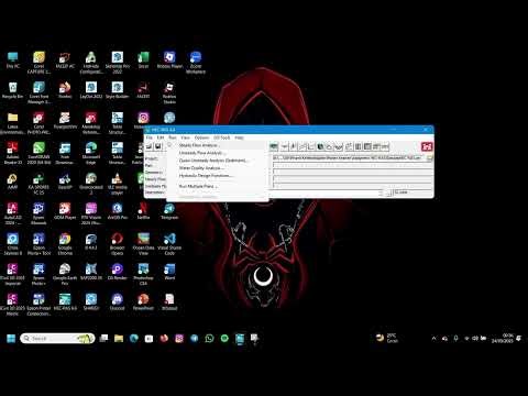 Tutorial Software HEC-RAS Untuk Pemodelan Banjir
