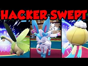 POKEMON SCARLET AND VIOLET HACKER LOSES IN 5 TURNS
