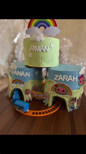 Create a Magical Moving Train Cake! #traincake, #caketutorial, #birthdaycake, #movingtrain, #kidscakes #creatorsearchinsights