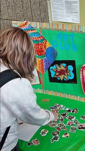 Engage IRL: Club Fair at Salk Middle School