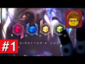 Q.U.B.E. Director's Cut - #1 - Let's Play zum Story-Puzzle-Spiel im Portal-Stil