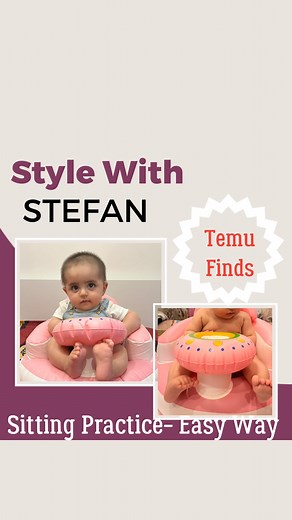 Stefan Viyaan on Instagram: "LAMGUU Inflatable Youngsters Seat with Bowl Holder – Portable Floor-Standing Support for Youngsters 3-36 Months, Built-in Air Pump, Soft PVC Material, Pink/Blue, Perfect for Learning to Sit and Feed, Youngsters Feeding Chair | Playful Youngsters Seat | Safe Youngsters Seating, Lamguu 🎉 Coupon price[12,15€] 👉 item link: https://temu.to/k/emymag6jvsy ⚠️ The discount may vary, please refer to the page display."