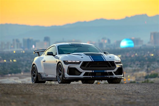 Shelby’s 2026 Super Snake-R Widebody Is An 850HP Track Star