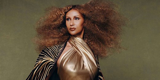 Iman, the Icon, on Fashion, Fame, and the Politics of Beauty
