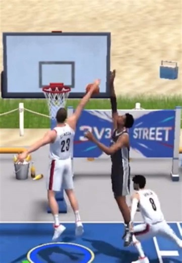 斑馬遇到他也得跪？6突克林根殘暴釘板！外星人直接被蓋到懷疑人生...斑马遇到他也得跪？6突克林根残暴钉板！外星人直接被盖到怀疑人生...#nba巔峰對決 #巔峰創作營 #nba #文班亚马 #美職籃巅峰对决 @NBA巔峰對決