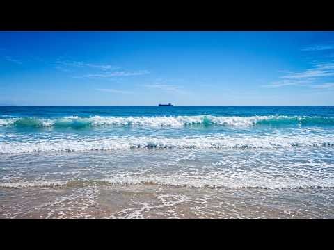 Atlantic Ocean Waves – 3 Hours Natural Sounds for Sleep & Relaxation