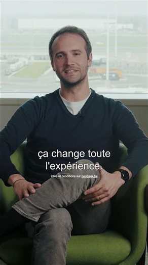 Customer testimonial - Beobank Brussels Airlines Altitude Mastercard