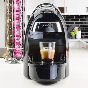 Effortless and elegant! ☕ Simplicity and elegance make the Diadema coffee machine from Caffitaly a concentration of technology and design. Featuring maximum ease of use and equipped with an automatic drink dispensing system. Discover the Caffitaly Diadema S16 in 2 different colors: Black/Silver and Red/Silver >> http://bit.ly/2IrgZqR Order online or Whatsapp 70/173172 Available functions: espresso, caffè crema, drip filter coffee, tea, infusions. | Caffitaly Lebanon