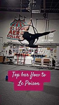 Aerial Hoop Intermediate | Strop Combo Tutorial 💫