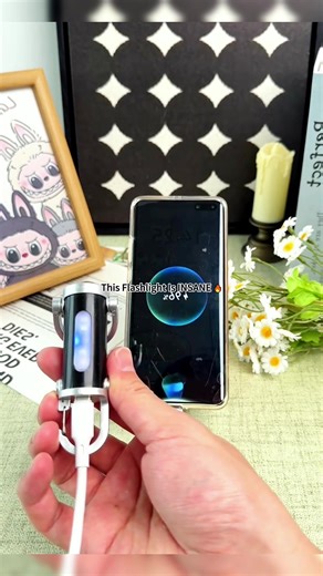 Compact Mini Flashlight with Charger: Your Emergency Solution