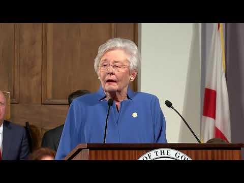 LIVE: Alabama Gov. Kay Ivey delivers eighth State of the State address