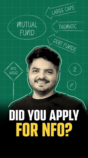 Parth Verma | Comment “NFO” to get more details about mutual fund analysis. Investing in a mutual fund NFO can be risky because the fund lacks a... | Instagram