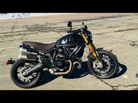 2025 Ducati Scrambler 1100 Sport PRO