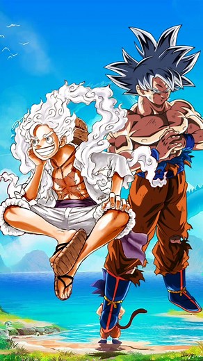 Luffy Vs Goku 😅