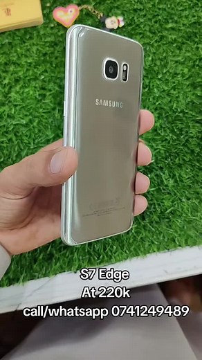Samsung S7 Edge for Sale at 220k in Kampala