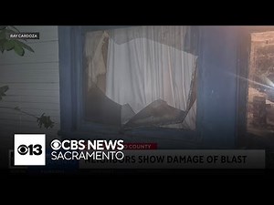Esparto neighbors show how fireworks facility explosions damaged their homes