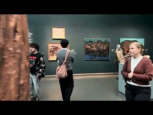 Ateneum Museum Visit in Helsinki, Finnish Art & Culture Experience - 4K