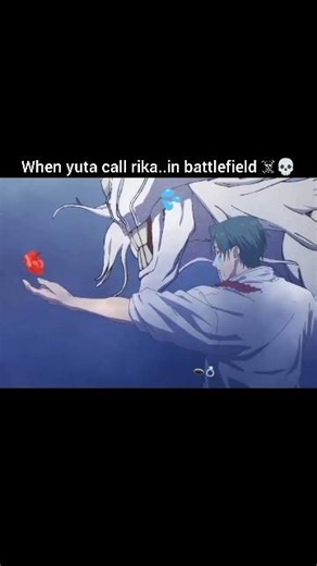 yuta call riko.... everyone shock to watch her💀☠️|| #jujutsukaisen #yuta #rika #jjkedit #yutaxrika