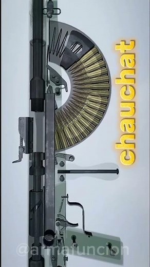 CHAUCHAT 💥 | The Worst Machine Gun Ever? 🤯 WWI Legend #usa #armafuncion