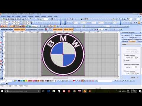 Como hacer un ponchado automatico con Wilcom E2