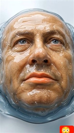 Benjamin Netanyahu In slime face 😳