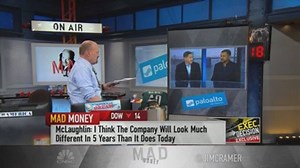 Nikesh Arora takes over Palo Alto Networks