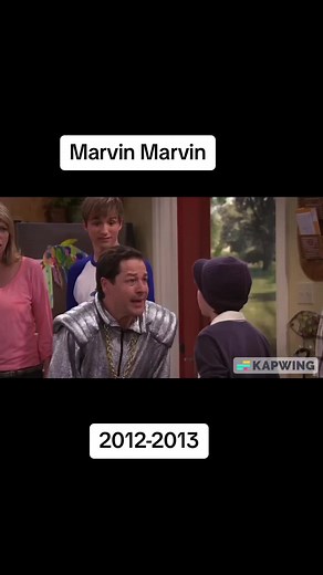 Marvin Marvin: The Alien Kid Living Among Us