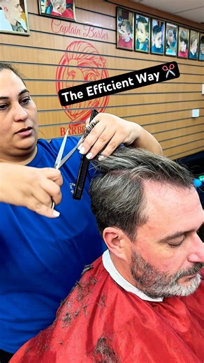 Learn Clean Scissor Cut on Long Hair #scissorhaircut #scissors #shorts