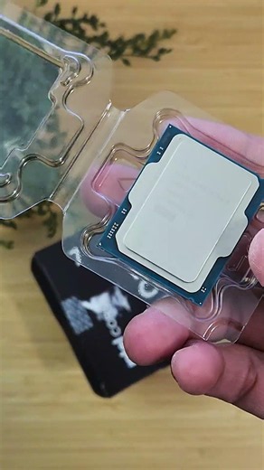 Intel Core Ultra 7 270K Plus Unboxing #intelcoreultra #270kplus