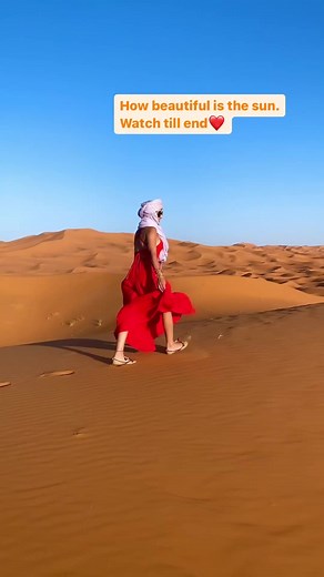 Merzouga Desert🇲🇦 organize your 3 days trip with #moroccolifetimetours Click book your trip easily 💯✈️ https://www.tripadvisor.com/AttractionProductReview-g293734-d19977844-3_Days_PRIVATE_LUXURY_DESERT_TOUR_FROM_MARRAKECH_TO_MERZOUGA-Marrakech_Marrakech_S.html Contact us 💬 via WhatsApp 📲 Whats : 212 679-766449 📌 Use #moroccolifetimetours to get featured #starrytours #starrymoroccotours . 📸:credit & repost by @rosevinayak 📍 #moroccotrip #merzouga #visitmorocco #moroccotravel #essaouira #m