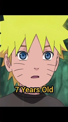 Uzumaki Naruto Evolution #naruto