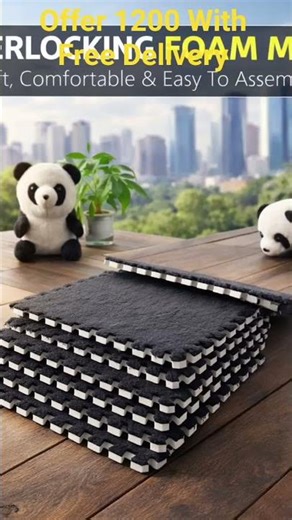 Premium Interlocking Foam Mats