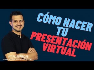 How to make virtual presentations or exhibitions