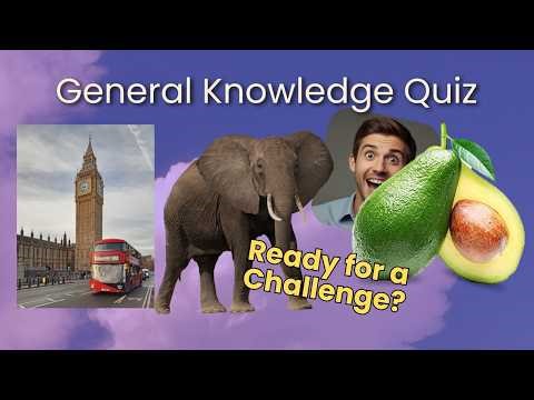 Only a True Genius Can Get 30/30! Prove Your Brainpower! 🏆.General Knowledge Quiz