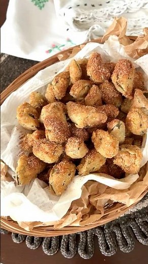 Best Spicy Southern Fried Okra - Golden, crunchy, So Good#food #asmr #fried #summerrecipes#snacks