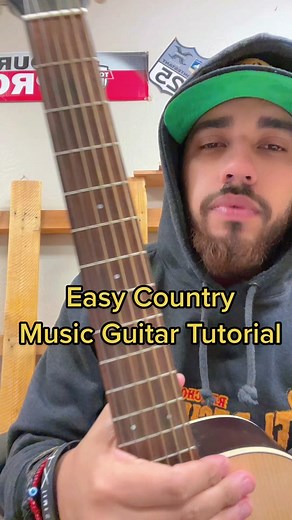 Easy Country Music Guitar Tutorial