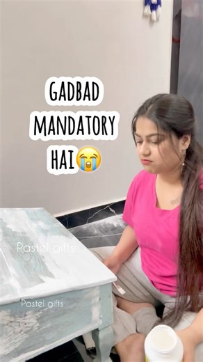 Completely transformed a 50 yr old cashbox!! 🥰🥰🥰 #diy #craft #transformation #handmade #restore