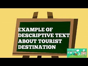 Media Pembelajaran Bahasa Inggris Berbasis TIK "Descriptive Text, Tourism object (Tempat Wisata)"