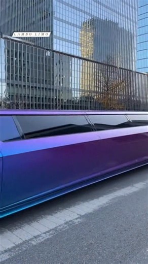 The Lambo Limo That Stopped the City #SupercarSpotting #LuxuryLifestyle #ExoticCars #CityCarCulture #ViralCars | Ultimate Car World