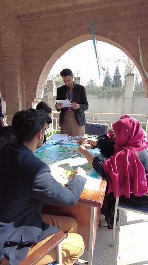 Hazagora Disaster Board Game Simulation | Centre for Disaster Preparedness & Management Peshawar (CDPM)