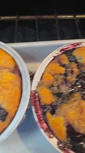Can you hear them talking to you? I’ve just made a fresh delicious batch of hot bubbly BLUEBERRY 🫐 COBBLER, for In-House & TO-GO. All they need now is a scoop of vanilla ice cream 🍨 Made with fat, juicy Blueberries 🫐, fresh Lemon 🍋 rind, Sugar, Butter and a whole lotta’ love 💕 We’ve retired our yummy Brownie to make room for this cult Favorite 🤩 BLUEBERRY COBBLER is only available over the holidays and for a very limited time so grab some before they’re gone for good 😊 💙🫐🥰 | Ragin Caju