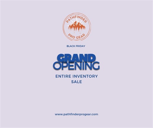🌄 BLACK FRIDAY SALES - COMING SOON!!! Pathfinder Pro Gear is officially LIVE! 🥾💥 Celebrate our grand opening with 20% OFF on all gear—just use code promo code: GRANDOPENING20 at checkout. Offer runs through the end of the year, so gear up and get out there. 🧭 Your next adventure starts at https://pathfinderprogear.com — don’t wait, explore with purpose. #PathfinderProGear #AdventureAwaits #OutdoorEssentials #ExploreMore #GearUpAndGo #followmeonfacebook #OutdoorLiving #CampingEssentials | Pat