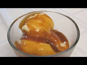 Butterscotch Hard Shell Ice Cream Sauce -- Lynn's Recipes
