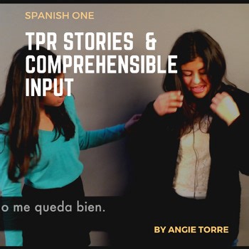 Spanish 1 TPRS Short Stories, Videos, Activities, Comprehensible Input Bundle