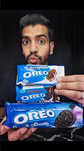 Oreo Taste Test 🍪 Which is Best? #oreo #foodreview #tft #fyp #nobodynoticed